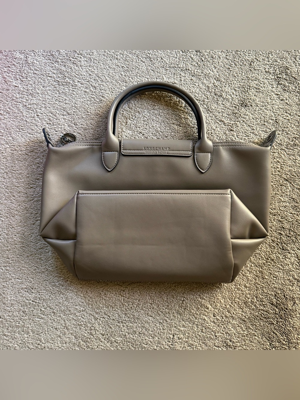 Longchamp Le Pliage Xtra S - color turtledove - Picture 3 of 12